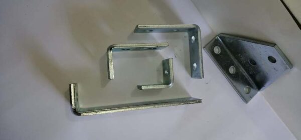 Figura para soporteria en acero galvanizado