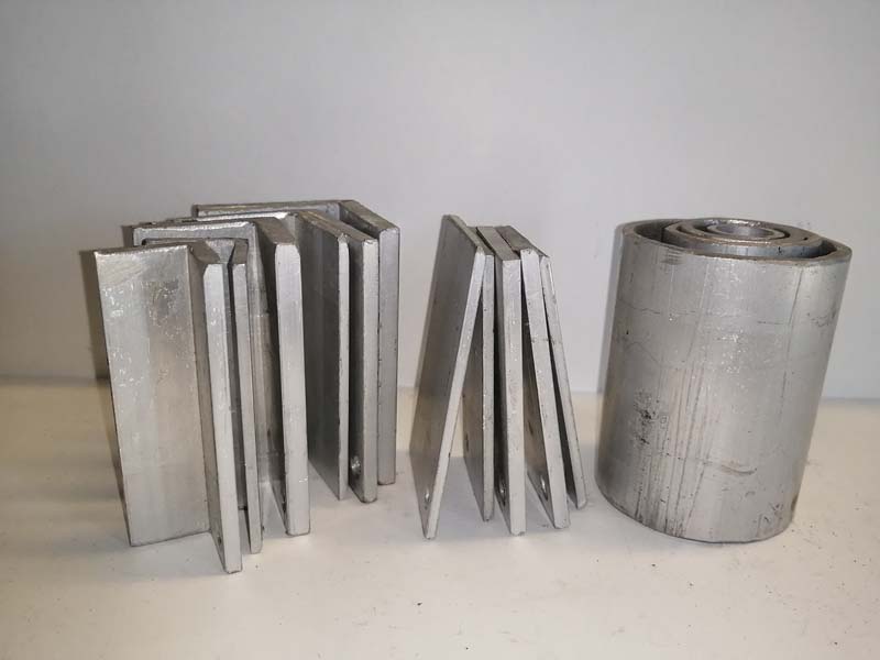 10 Magneti Al Neodimio N42 3/8 X 3/16 X 1/32 Di Spessore – Potente Presa Da 0,5 Kg Per Fai Da Te E Modellismo