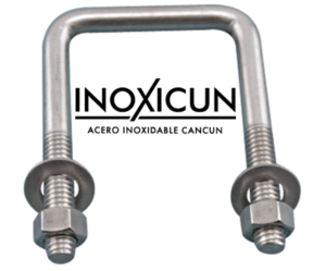 2 Abrazaderas De Tubo En Forma De U De Acero Inoxidable, | Cuotas Sin